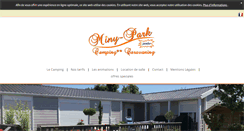 Desktop Screenshot of minypark.net