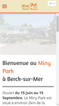 Mobile Screenshot of minypark.net